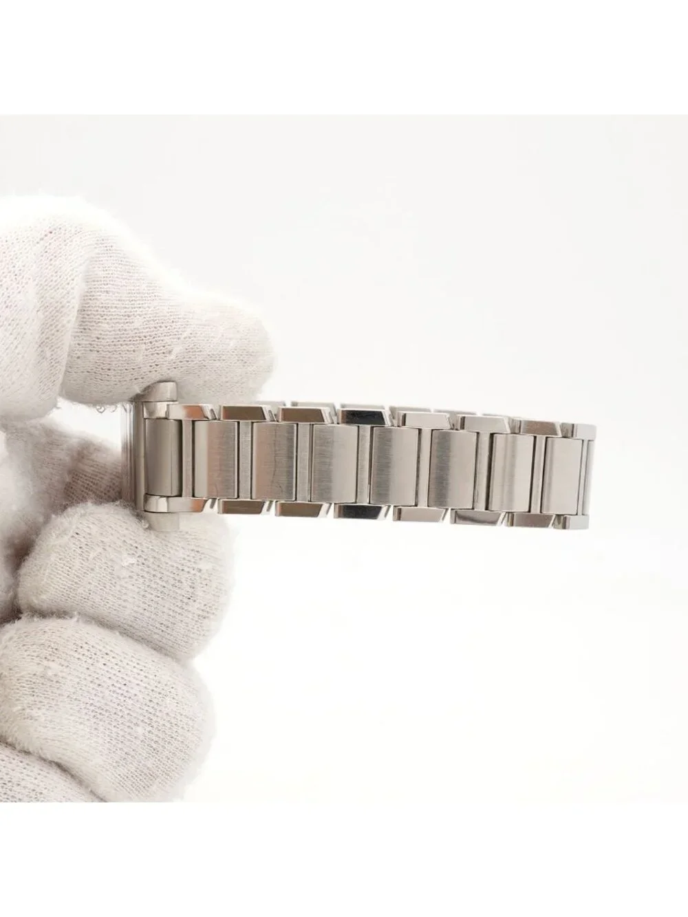 Cartier Tank Francaise SM Pink Dial Watch
